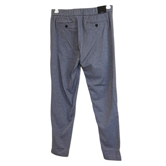 Bonobos Men's Knit Snap Front Pants Deep Abyss Size MR NWT - Picture 3 of 8